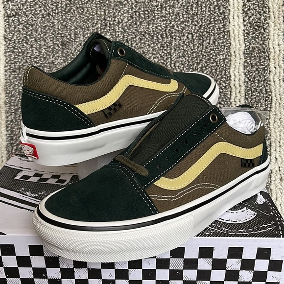 Vans Skate Old Skool Scarab/Military WMNS - Picture 9 of 16